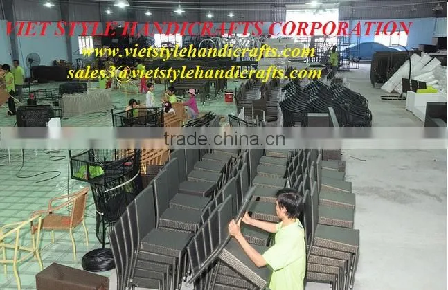 VSH-PF647B-648 Corner sofa set ( corner sofa + table)