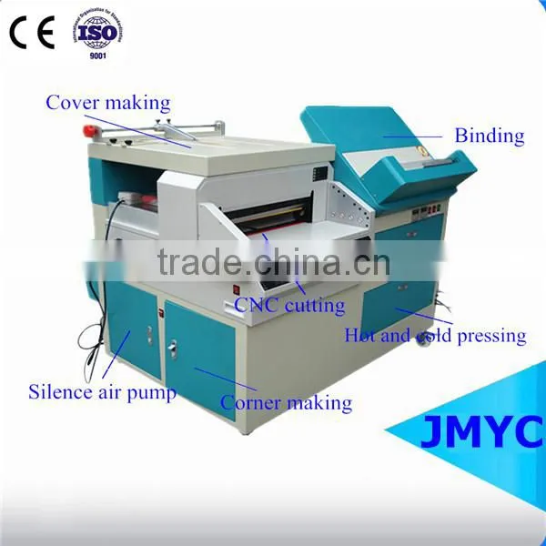 Multifunction photo album binding machine