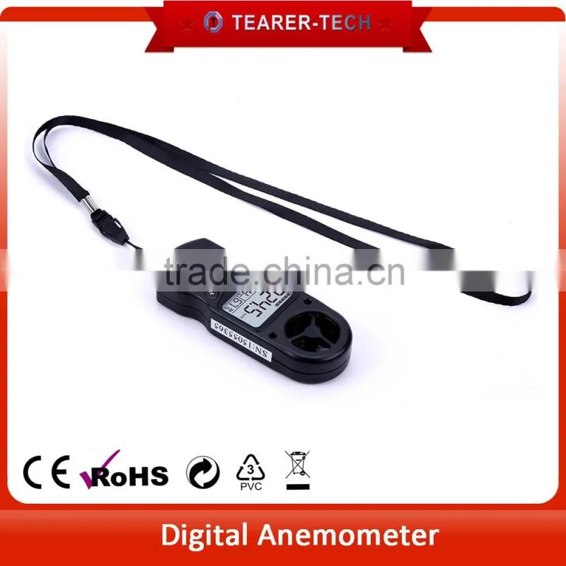 Hot sale! speed sensor cup anemometer with temperature humidity ,barometer,altimeter for sale with factory price TL-302