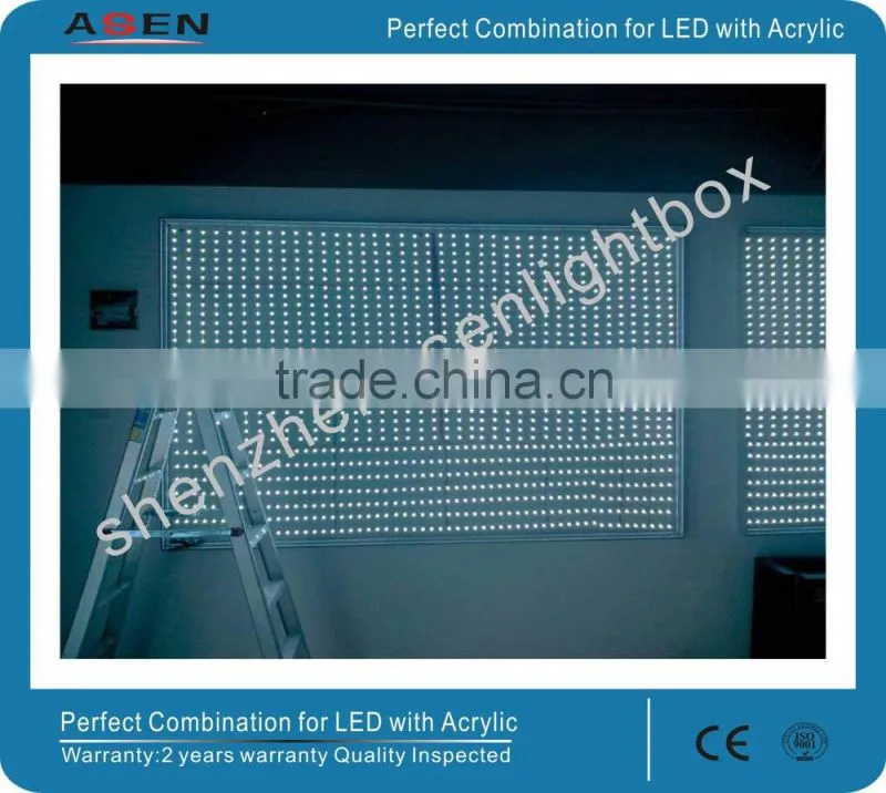 Wall Mounted Advertising Super Thin LED Outdoor Aluminum Light Box