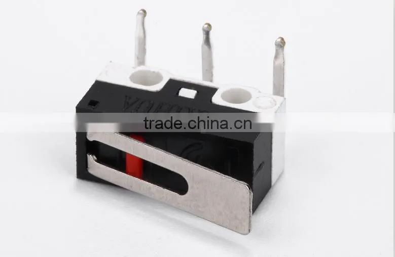 3 pin normally open push botton micro switch