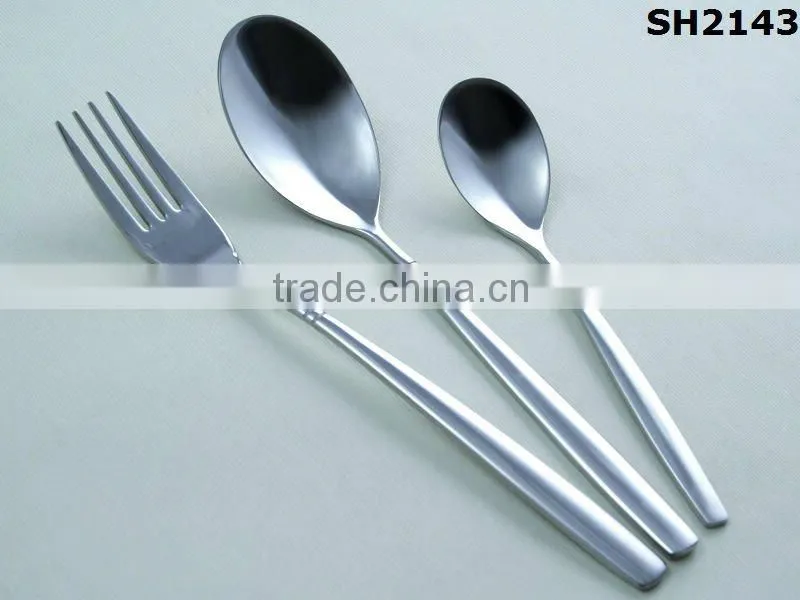 Stainless steel Airline cutlery set