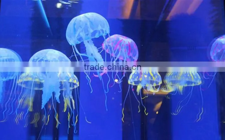 Artificial Fish Lure Luminous Lure Jellyfish Fake Fish