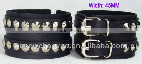 2013 high quality fashion leather bracelet