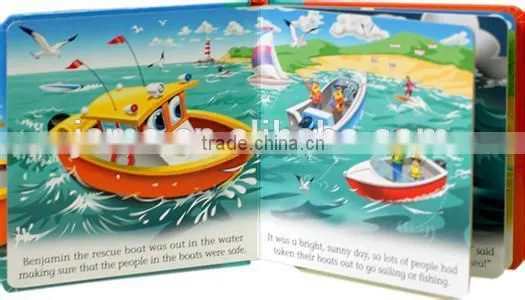 Full Colors Children Book With Gloss and matt Lamination
