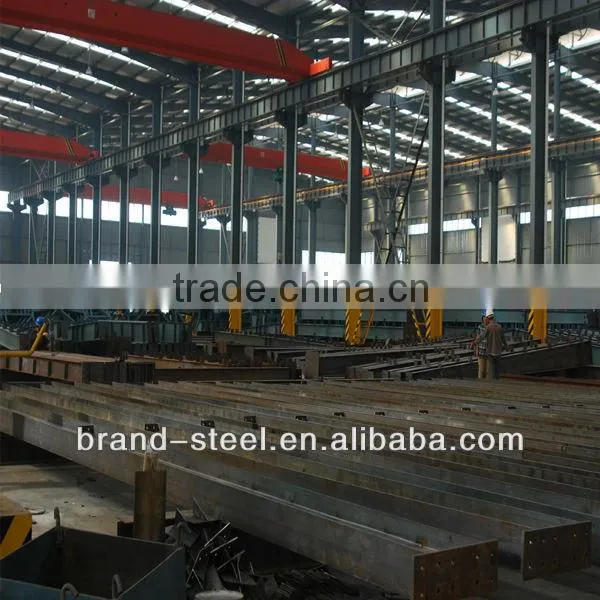 China light-steel large-span prefabricated warehouse