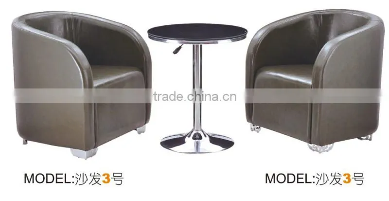 Sofa furniture sofa With PU Leather / Leather sofa in China