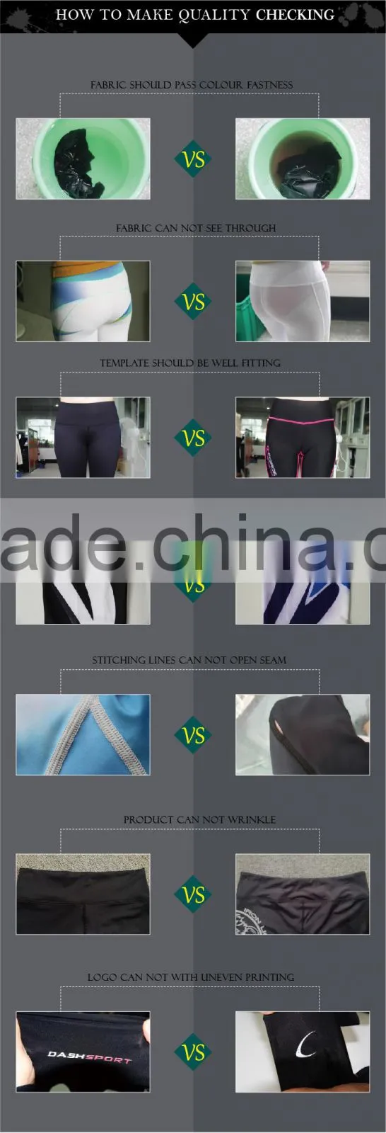 Man compression wear manufactory