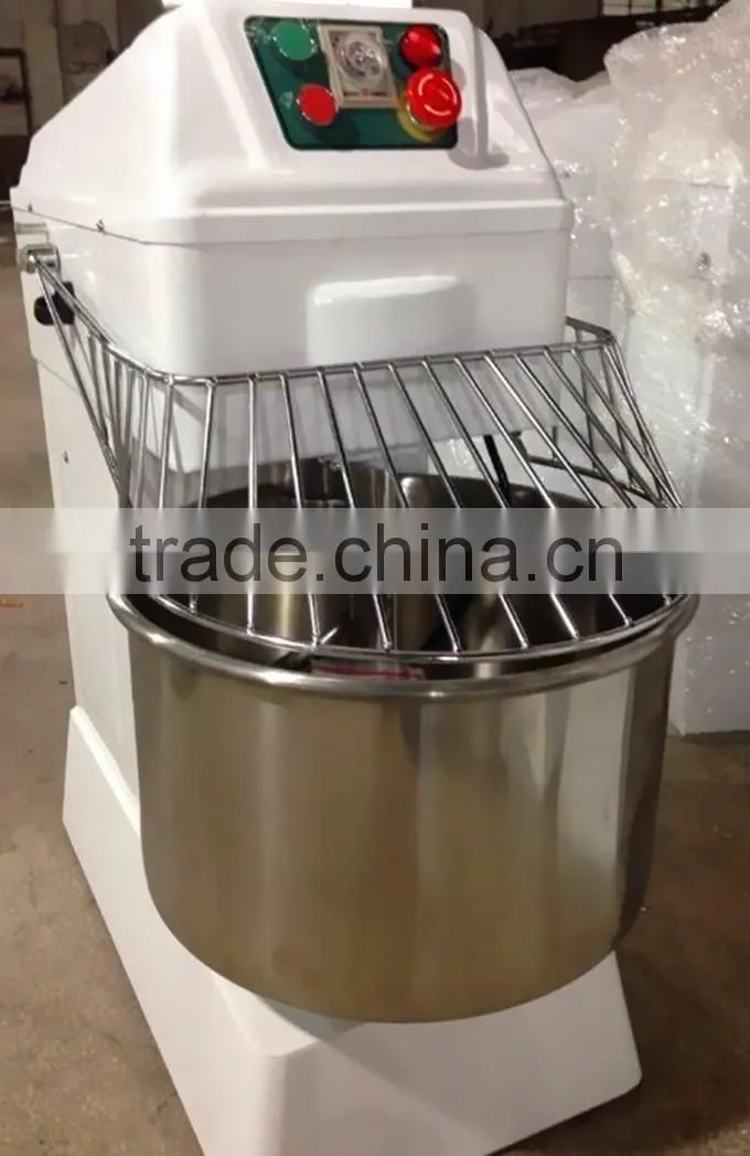 21 Liter Double Speed Small Spiral Dough Mixer in Baking Equipment