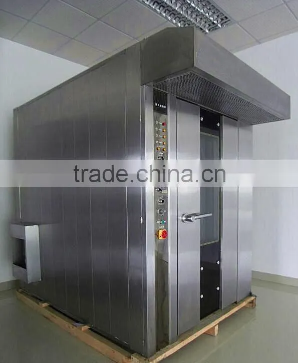 Professional Bakery 16 Trays Gas Rotary Oven Price