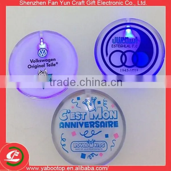 nigh light security badge