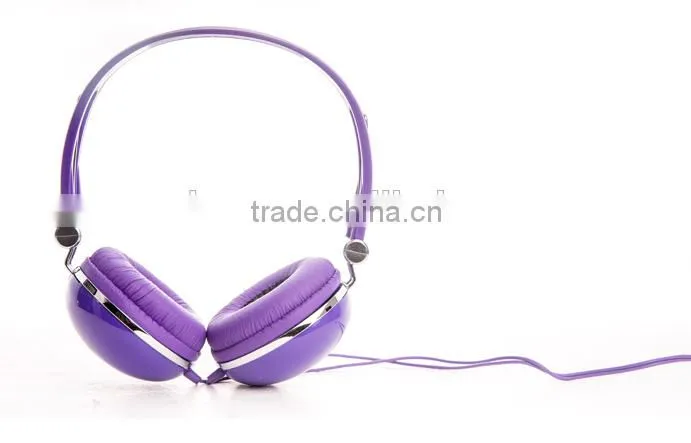Pink Fashion Headphone For Girls