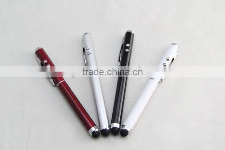 Hot selling Items of fancy stationery metal pen touch screen