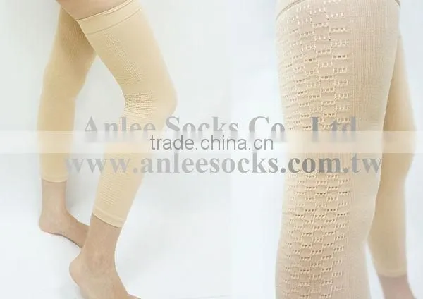 TXP-409 Special Massage Knitting Pattern Thigh High Moderate Leg Compression Sleeve
