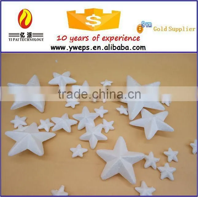 Artificial polyfoam star toy model
