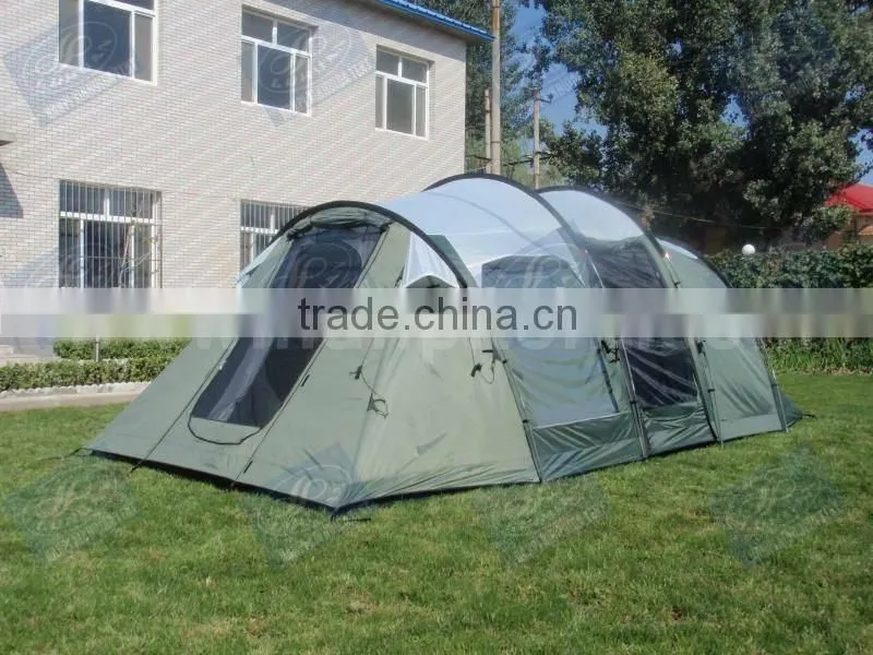 Big Family Camping Tent For 4 Person - Buy Outdoor Camping Tent,Family Cabin Tent,Europe Canvas Camping Tent