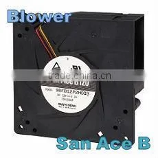 Highly-efficient arcade game parts cooling fan for industrial use