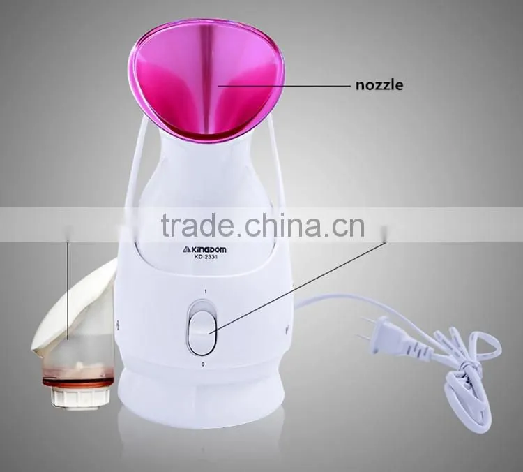 Home use face steamer