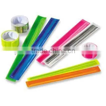 reflective products reflective slap bracelet