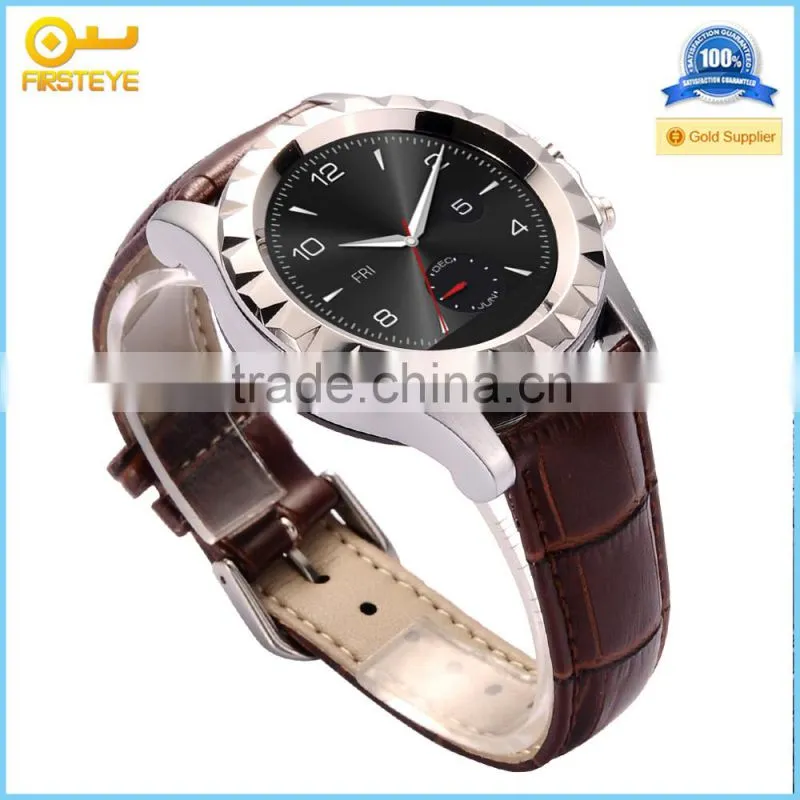 Newest Smart Cell Phone Watch with Sim Card Slot GV08 Wristwatch Sync SMS Skype Work for Android phone for Sumgsung for Iphone