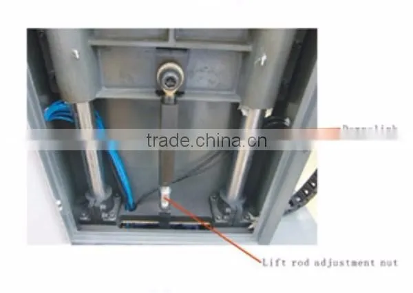 TM-120140 Halftone Rips Screen Printer