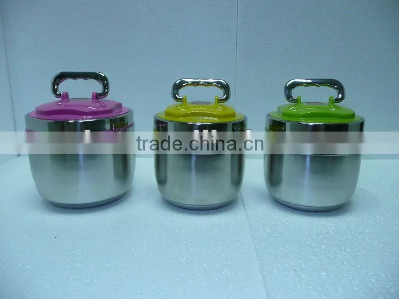 201# Stainless Steel Insulated Food Container