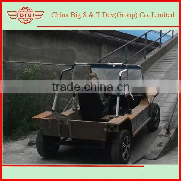 2013 green power classic car 4 Kw motor electric mini moke car