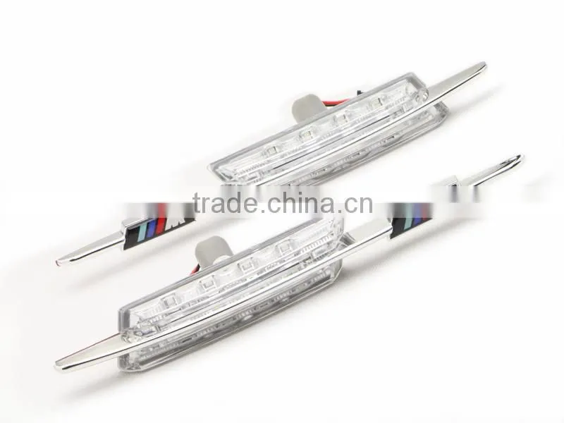 led side marker for BMW E87 E88 E90 E91 12v 24v led turning signal marker lights