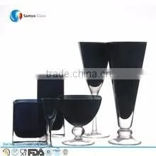 SAMYO red wine glass sets drinkware sets Handpainting