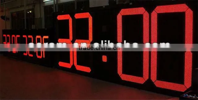LED Time and Temperature Display sign for promotion price