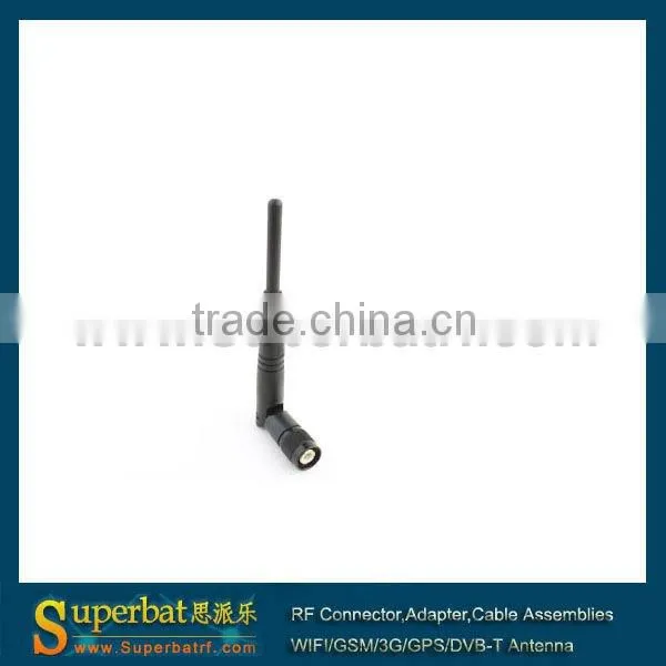 2.4GHz 5dBi Omni WiFi antenna tilt-and-swivel TNC male 2.4ghz wifi outdoor antenna