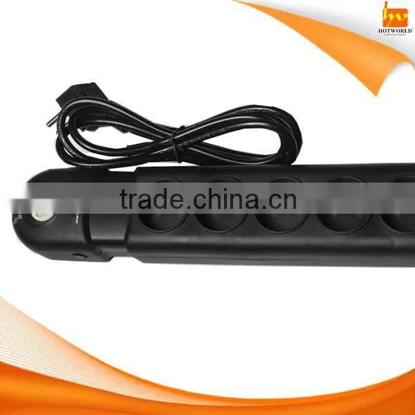 250V 10A French 5 outlets portable socket outlet