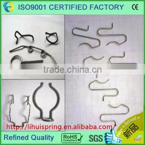 Loop clip prings & Spring wire form