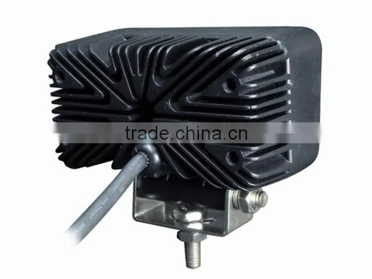Cheap Price 4.3" Rectangle 20W Led Truck Light with IP67 Waterproof