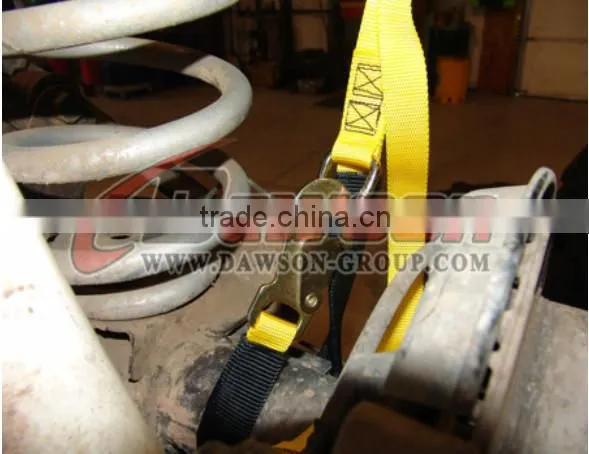 Dawson 5000kg x 10m blue ergo ratchet strap