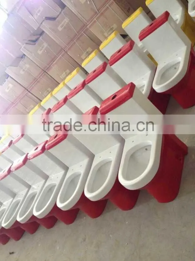 Wholesale mass production one piece sanitary red design color toilet
