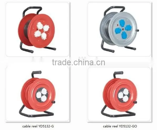 Multifunctional Cable Reel With Thermal Cut-out & children protection YD1132-O