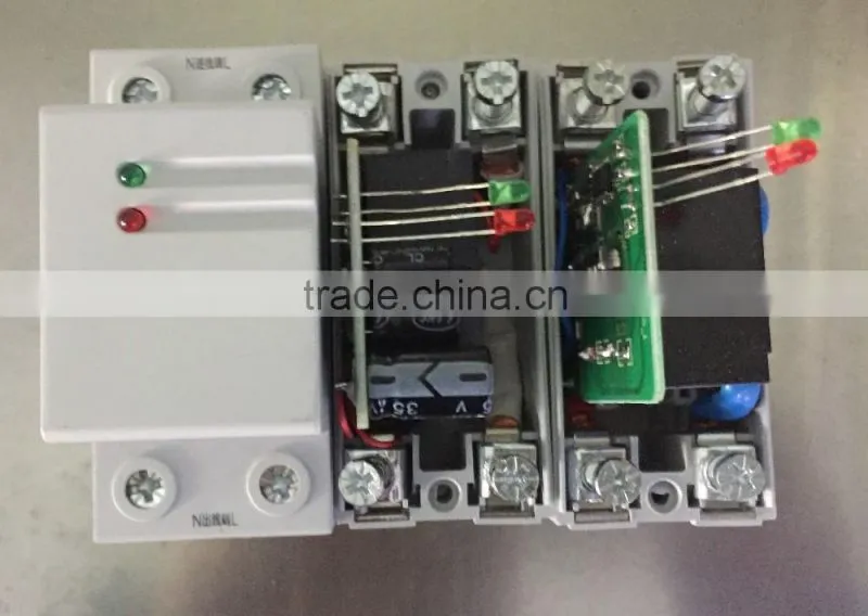 home use 20A Over Voltage and Under Voltage Protective Device with Automatic re-cover