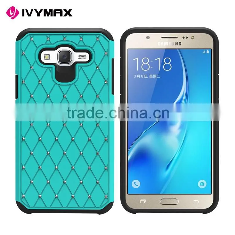 Waterproof phone case for Samsung J7 bling phone cases