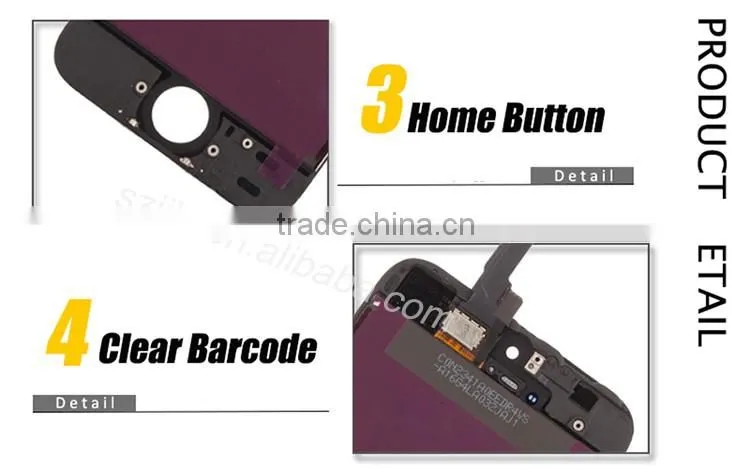 Top quality for iphone 6 glass lens,for iphone 6 lcd with digitizer