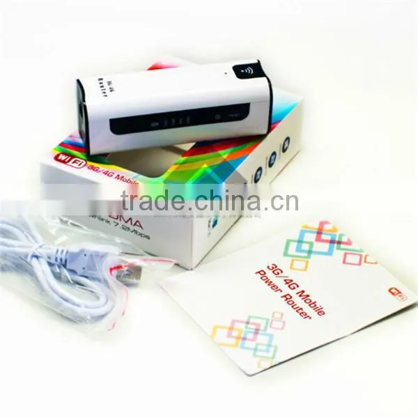 Factory Supply Portable 3G WiFi Router With SIM Card Slot