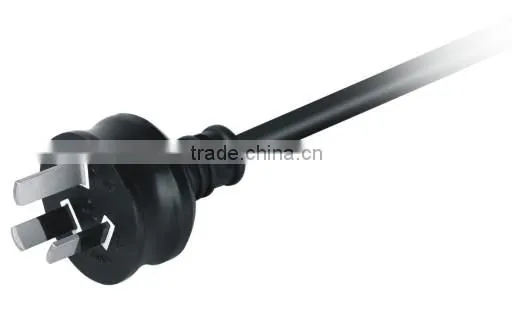 Australian power cords SAA Power Cords 2 Non-wirable SAA plugs Lighting Plug with cable DL2 4V-75