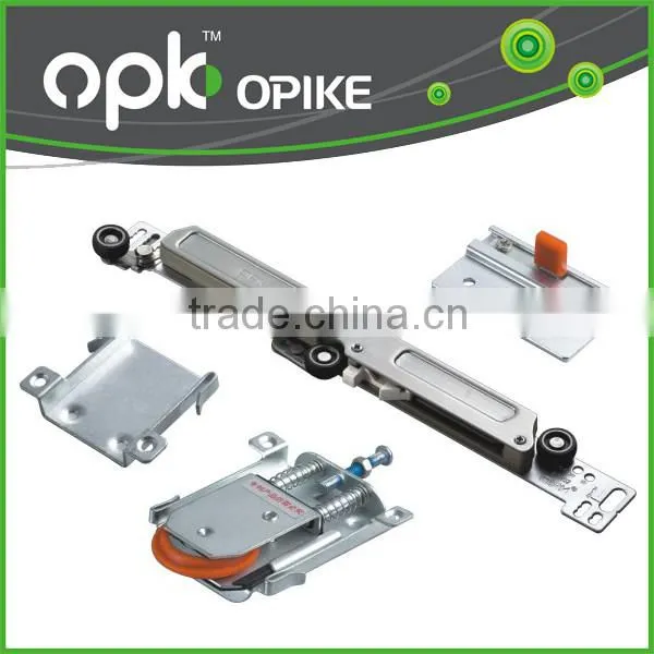OPK Hot Sale Slow Motion Furniture Sliding Aluminum Door Roller