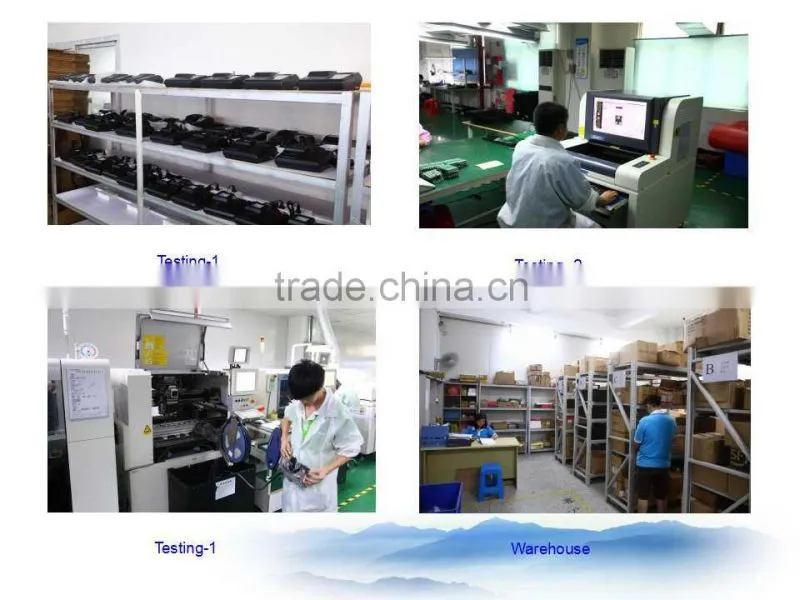 3G WIFI Smart Android Tablet POS with Printer, 2D Barcode scanner, Smart Card reader