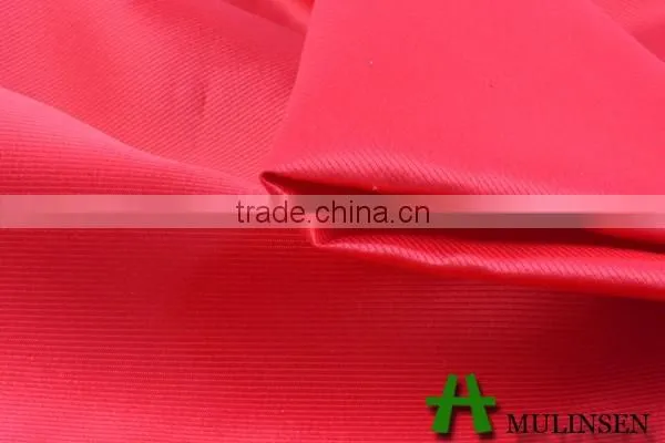Mulinsen Textile 2016 Dyed twill 100% Polyester Satin Fabric