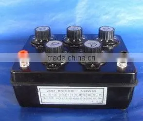WCY Teaching Demonstrate resistance box for physics
