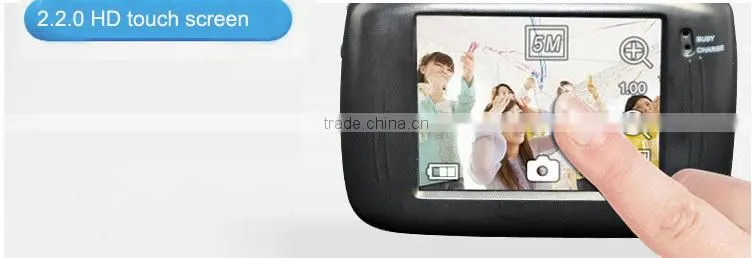 Touch Screen Cheap Sports Camera For Videoing, Taking Photos, Vehicle-mounted Mode, Hard Disk, PC Cam