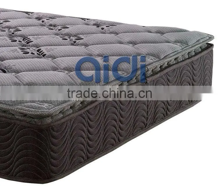 High Density Polyurethane Foam Bonnell Spring Pillow Top Mattress AC-1414