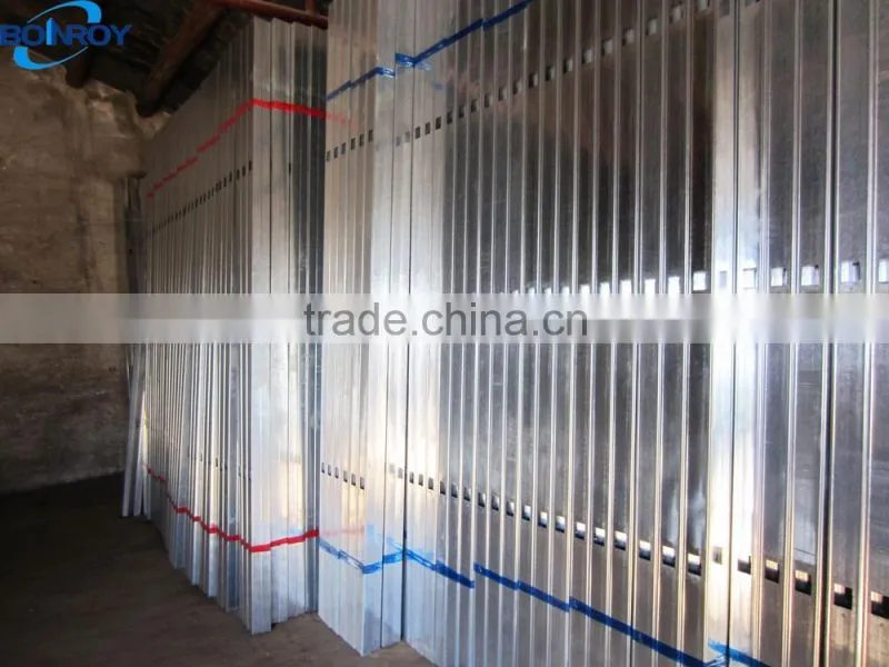 metal stud partion & Suspened