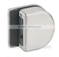 Glass magnetic door lock